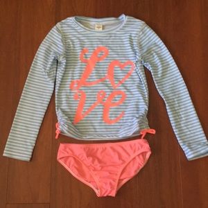 Rash guard swimwear by OshKosh